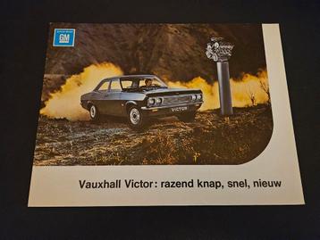 Brochure Vauxhall Victor 1968 beschikbaar voor biedingen