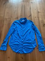 Mooie kobaltblauwe travelstof blouse Studio Anneloes, XXL, Kleding | Dames, Blouses en Tunieken, Blauw, Ophalen of Verzenden, Zo goed als nieuw