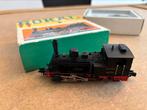 Rokal zeldzame locomotief in doos TT oldtimer tenderlok T3, Ophalen, Zo goed als nieuw, Gelijkstroom, Locomotief
