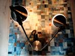 2 halogeen vloerlamp dimbaar, Ophalen, Zo goed als nieuw, 150 tot 200 cm