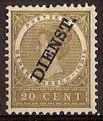 Ned-Indie Dienst 21 postfris 1911, Verzenden, Postfris, Nederlands-Indië