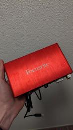 Focusrite Scarlett 2i2 Audio Interface 2nd gen, Ophalen of Verzenden, Gebruikt, Studiomicrofoon