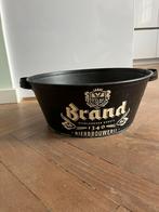 Brand Bierbrouwerij IJsbak bak bier bloemen schaal, Ophalen, Overige materialen, Gebruikt, Schaal