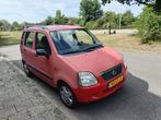Suzuki Wagon R+ 1.3 2003 Rood, Voorwielaandrijving, Stof, Zwart, 4 cilinders