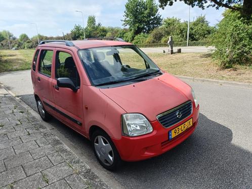 Suzuki Wagon R+ 1.3 2003 Rood, Auto's, Suzuki, Particulier, Wagon R+, Benzine, C, Hatchback, Handgeschakeld, Origineel Nederlands