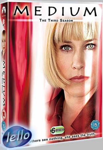 Medium, Seizoen 3 (2006-07 Patricia Arquette) NL beschikbaar voor biedingen