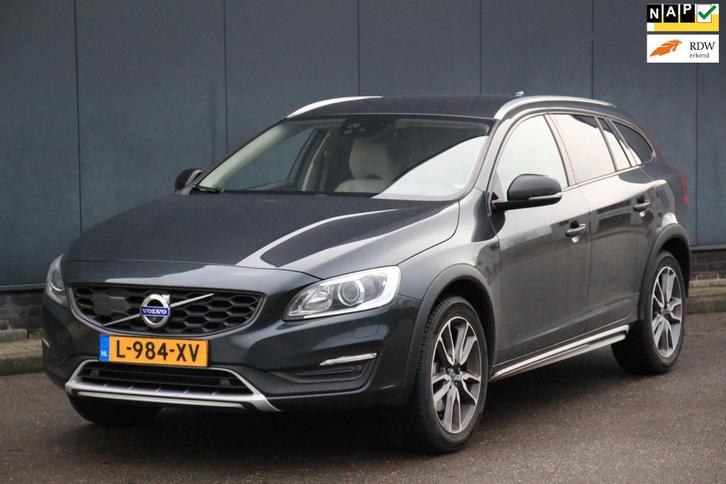 Volvo V60 Cross Country 2.0 D4 Summum Xenon/Leer/Adaptive/Ca, Auto's, Volvo, Bedrijf, Te koop, V60, ABS, Achteruitrijcamera, Adaptive Cruise Control