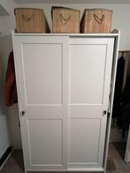 Kledingkast met schuifdeuren 118cm breed, Huis en Inrichting, Ophalen, 100 tot 150 cm, Zo goed als nieuw, 150 tot 200 cm