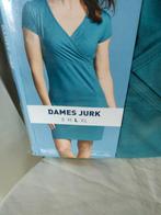 Dames Jurk blauw, Ophalen of Verzenden, Nieuw, Blauw, Boven de knie
