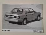 Hyundai Excel - PERSFOTO -, Ophalen of Verzenden, Nieuw, Overige merken