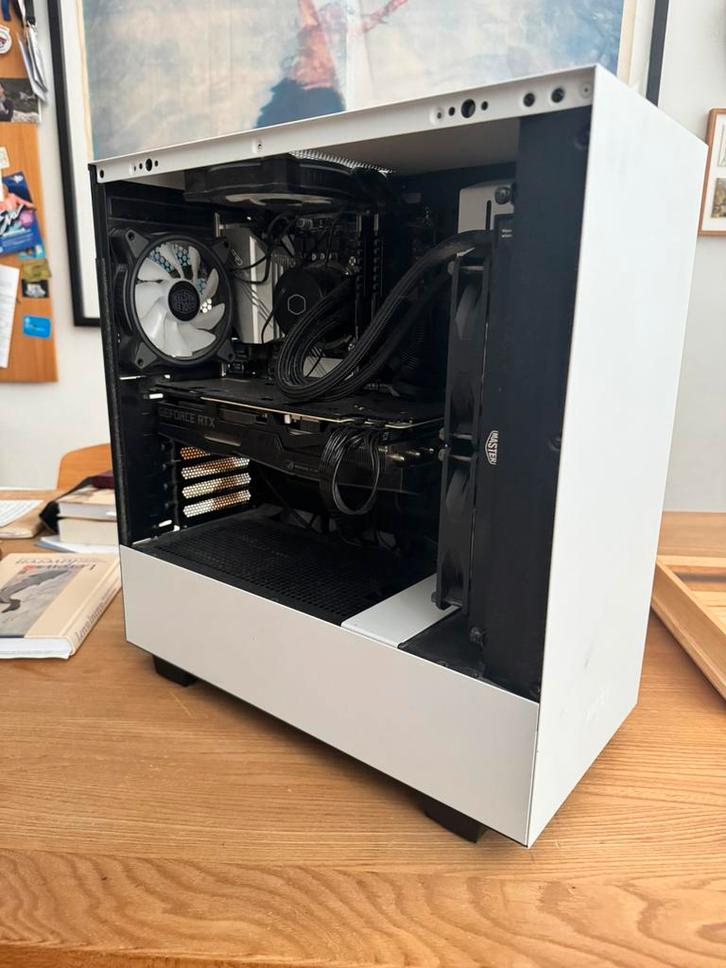 RTX 2080 Gaming PC + 240Hz Philips Monitor, Spelcomputers en Games, Games | Pc, Zo goed als nieuw, Overige genres, 1 speler, Vanaf 12 jaar