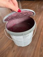 Muurverf - aubergine, Doe-het-zelf en Verbouw, Verf, Beits en Lak, Ophalen, Paars, Minder dan 5 liter, Verf