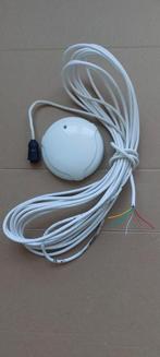 Raymarine raystar 125 gps antenne met 7,10 meter lange kabel, Ophalen of Verzenden, Zo goed als nieuw, Gps of Kompas