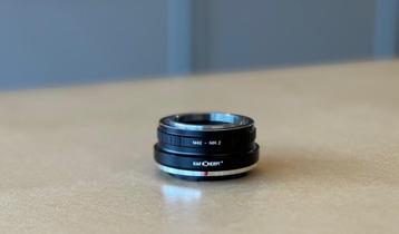 K&F Concept Lens Adapter M42 naar Nikon Z-mount beschikbaar voor biedingen