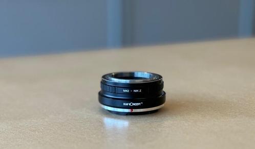 K&F Concept Lens Adapter M42 naar Nikon Z-mount, Audio, Tv en Foto, Fotografie | Fotostudio en Toebehoren, Zo goed als nieuw, Overige typen