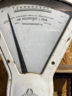 Molenschot weegschaal, Witgoed en Apparatuur, Weegschalen, Ophalen, Gebruikt, Winkelweegschaal, Analoog