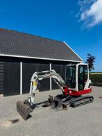 Takeuchi TB225 zeer nette staat!, Zakelijke goederen, Machines en Bouw | Kranen en Graafmachines, Ophalen, Graafmachine