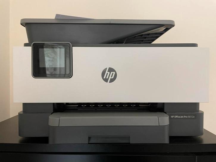 HP OfficeJet Pro 9012e, Computers en Software, Printers, Zo goed als nieuw, All-in-one, Inkjetprinter, Kleur printen, Draadloos