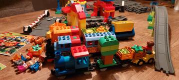 Duplo Elektrische Trein Compleet + Extra beschikbaar voor biedingen