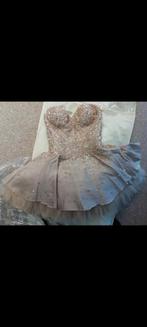 Cocktail Jurk 1 keer gedragen nieuwprijs was 350euro, Ophalen of Verzenden, Zo goed als nieuw, Maat 34 (XS) of kleiner, Cocktailjurk