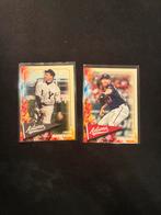 Topps 2024 Update series Autumn Tales insert 2 kaarten lot, Ophalen of Verzenden, Zo goed als nieuw, Meerdere plaatjes