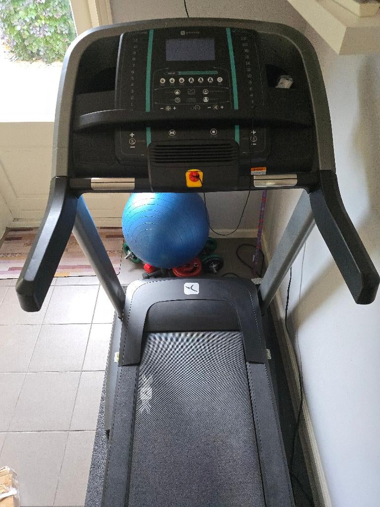 Loopband DOMYOS RUN PRO 22 KM/H, Sport en Fitness, Fitnessapparatuur, Ophalen, Overige materialen, Gebruikt, Loopband