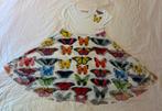 Desigual jurk maat 122/128 met vlindermotief, Ophalen of Verzenden, Gebruikt, Desigual, Meisje