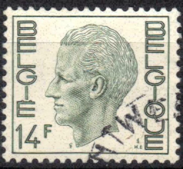 Belgie 1976 - Yvert 1818/OBP 1823 - Koning Boudewijn (ST), Postzegels en Munten, Postzegels | Europa | België, Verzenden