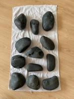 Beach pebbles 12-15cm, Tuin en Terras, Grind, Keien en Split, Ophalen, Zwart, Nieuw, Kei