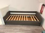 Bed 90x200cm met extra onderbed, Kinderen en Baby's, Kinderkamer | Bedden, Ophalen, 85 tot 100 cm, Gebruikt, Lattenbodem