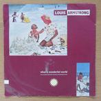 single Louis Armstrong: What A Wonderful World, Cd's en Dvd's, Vinyl Singles, Gebruikt, 7 inch, Single, Ophalen of Verzenden