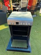 Gasfornuis met oven, Witgoed en Apparatuur, Fornuizen, Ophalen, Gebruikt, Grill, 4 kookzones