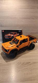 Lego 42126 Ford F-150 Raptor - Compleet met handleiding, Ophalen of Verzenden, Zo goed als nieuw, Complete set, Lego