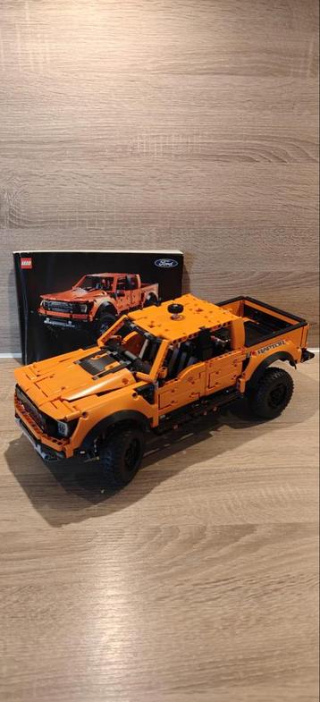 Lego 42126 Ford F-150 Raptor - Compleet met handleiding beschikbaar voor biedingen