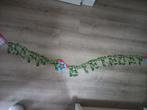 Slinger happy birthday - leger slinger verjaardag slinger, Ophalen of Verzenden, Gebruikt, Versiering, Verjaardag