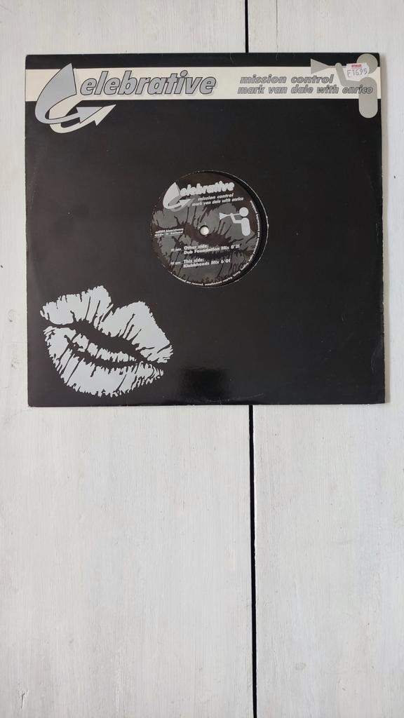 Mission Control - Mark van Dale & Enrico 12" Maxi Single, Cd's en Dvd's, Vinyl | Dance en House, Zo goed als nieuw, Techno of Trance