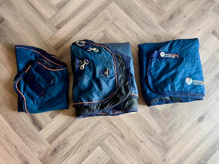 Pura by Fryskware winterdeken & liner & hals 205, Dieren en Toebehoren, Paarden en Pony's | Dekens en Dekjes, Gebruikt, Deken