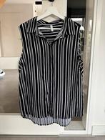 Amisu hemdje - maat XXL, Ophalen of Verzenden, Gedragen, Maat 46/48 (XL) of groter, Zwart