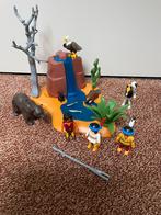 Playmobil western indiaantjes set met extra’s, Ophalen of Verzenden, Zo goed als nieuw