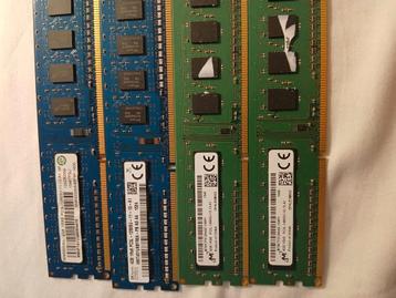 2x4gb ram beschikbaar voor biedingen