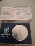 50 gulden 1984, Postzegels en Munten, Munten | Nederland, Koningin Beatrix, Zilver, Ophalen of Verzenden, Losse munt