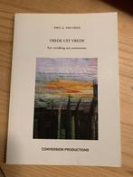 Vrede uit Vrede, Boeken, Ophalen of Verzenden, Zo goed als nieuw, Paul G. van Ooyen