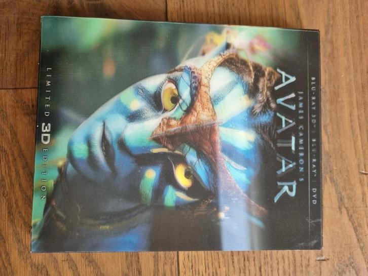 Avatar Blu-ray 3D Limited Edition, Cd's en Dvd's, Blu-ray, Ophalen of Verzenden