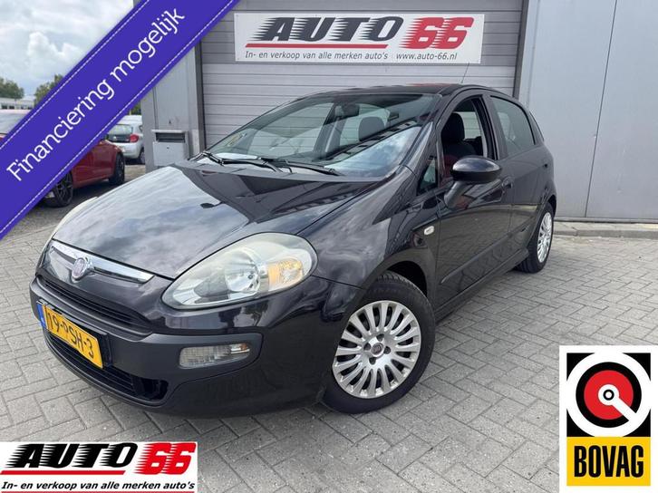 Fiat Punto Evo 1.3 M-Jet Dynamic 5 drs, Auto's, Fiat, Bedrijf, Te koop, Punto EVO, ABS, Airbags, Airconditioning, Alarm, Boordcomputer