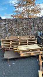 Wegwerp pallets, Doe-het-zelf en Verbouw, Ophalen, Zo goed als nieuw, 50 mm of meer, Pallet