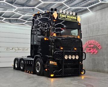 TEKNO "Zino Moens Scania_Nieuw beschikbaar voor biedingen
