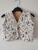 Hema gilet vestje wit met print 74 nieuw, Nieuw, Ophalen of Verzenden, Hema, Truitje of Vestje