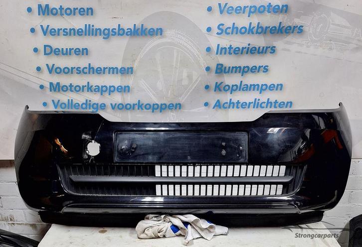 Voorbumper Skoda Citigo met midden grille 1ST807221 Originee, Auto-onderdelen, Carrosserie en Plaatwerk, Bumper, Skoda, Voor, Gebruikt
