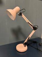 Leuke Roze Bureaulamp, Huis en Inrichting, Ophalen, Zo goed als nieuw, Metaal, Minder dan 50 cm