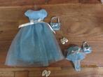 ORIGINELE BARBIE JURK MET ZELFDE JURK VOOR  SHELLY NIEUW, Verzamelen, Verzenden, Nieuw, Kleertjes